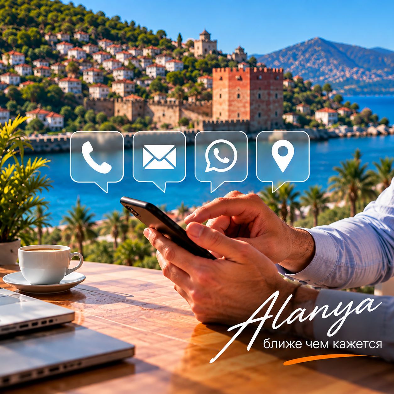 Контакты ALANYA-INVEST
