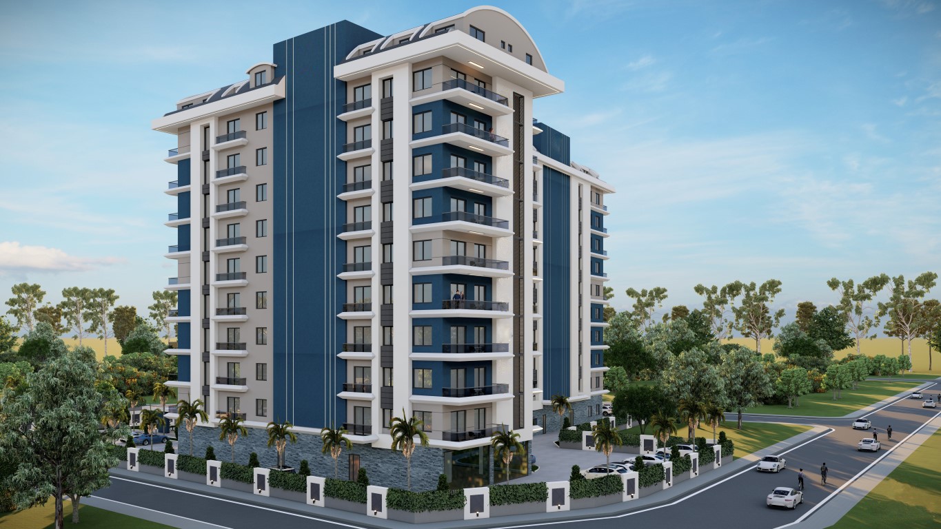 Новый жилой проект в Авсалларе с обширным выбором планировок