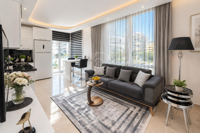 Квартира 1+1 в Yekta Blue, Махмутлар