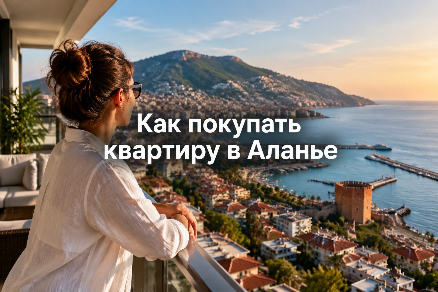 Как покупать квартиру в Аланье и не влюбиться в неё