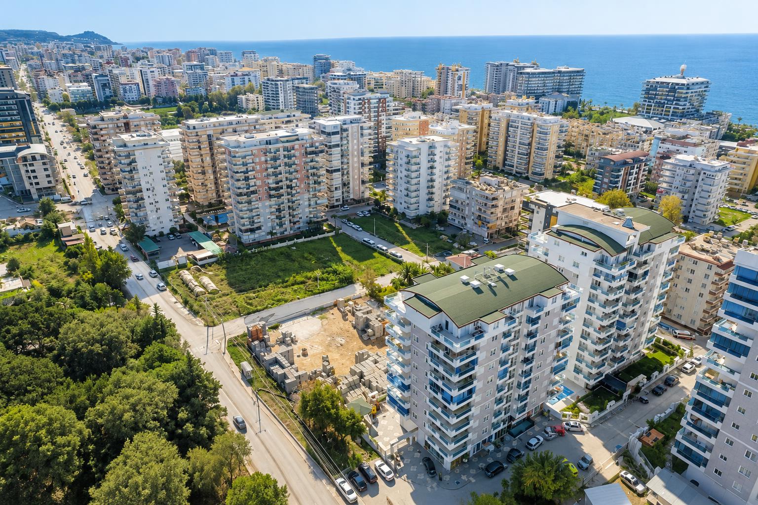 Меблированная квартира - район Махмутлар, Алания