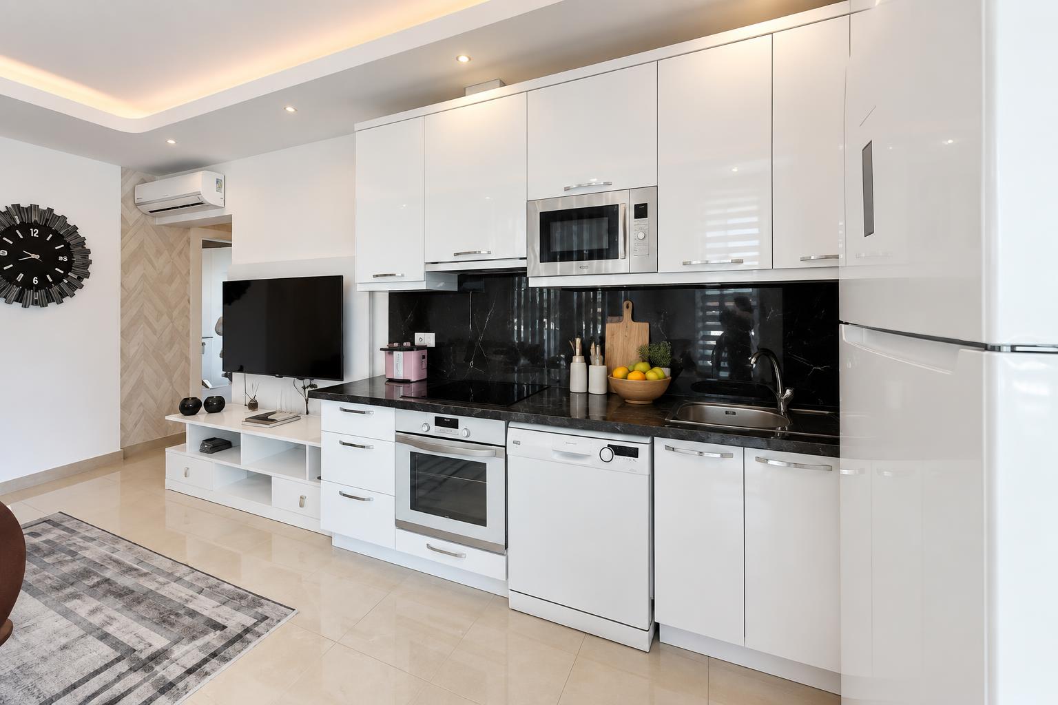 Квартира 1+1 в Yekta Blue, Махмутлар