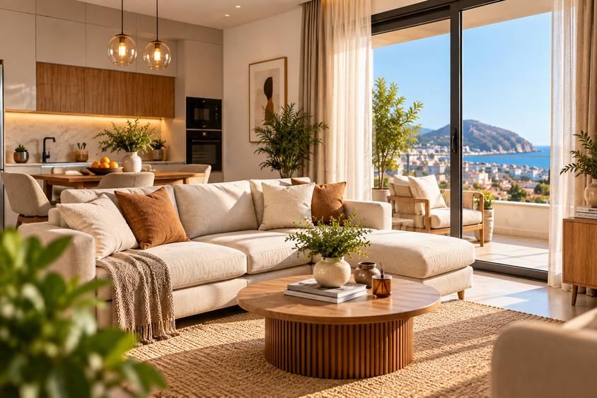 Меблировка и обустройство