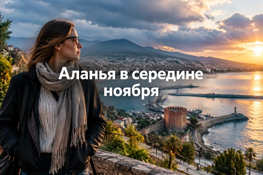 Аланья в ноябре: куртка нужна или рано