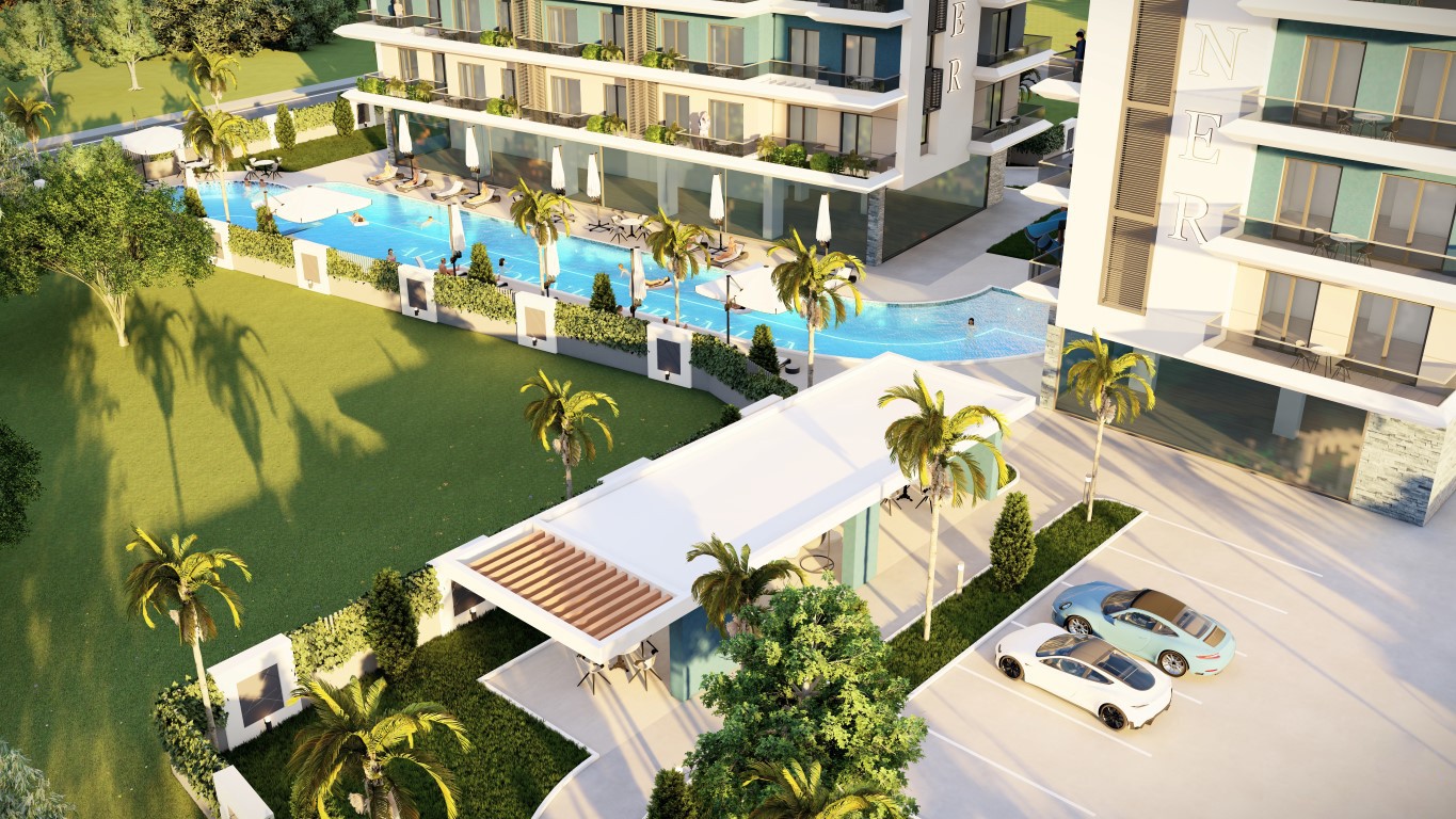 Новый жилой проект в Авсалларе с обширным выбором планировок