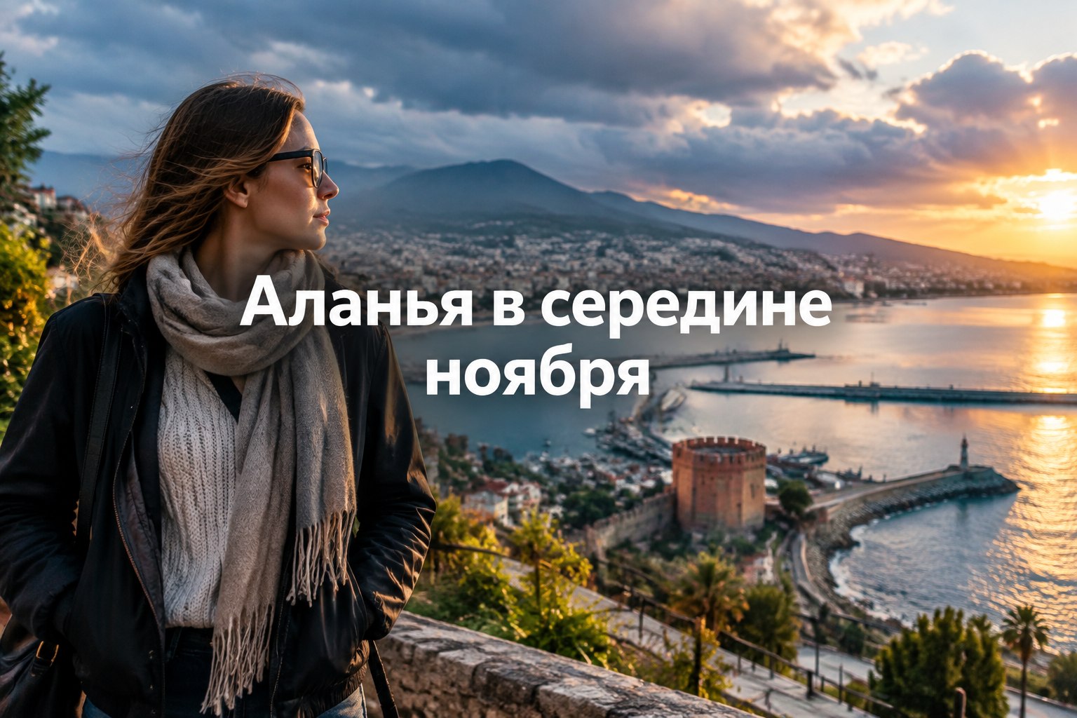 Аланья в ноябре: куртка нужна или рано