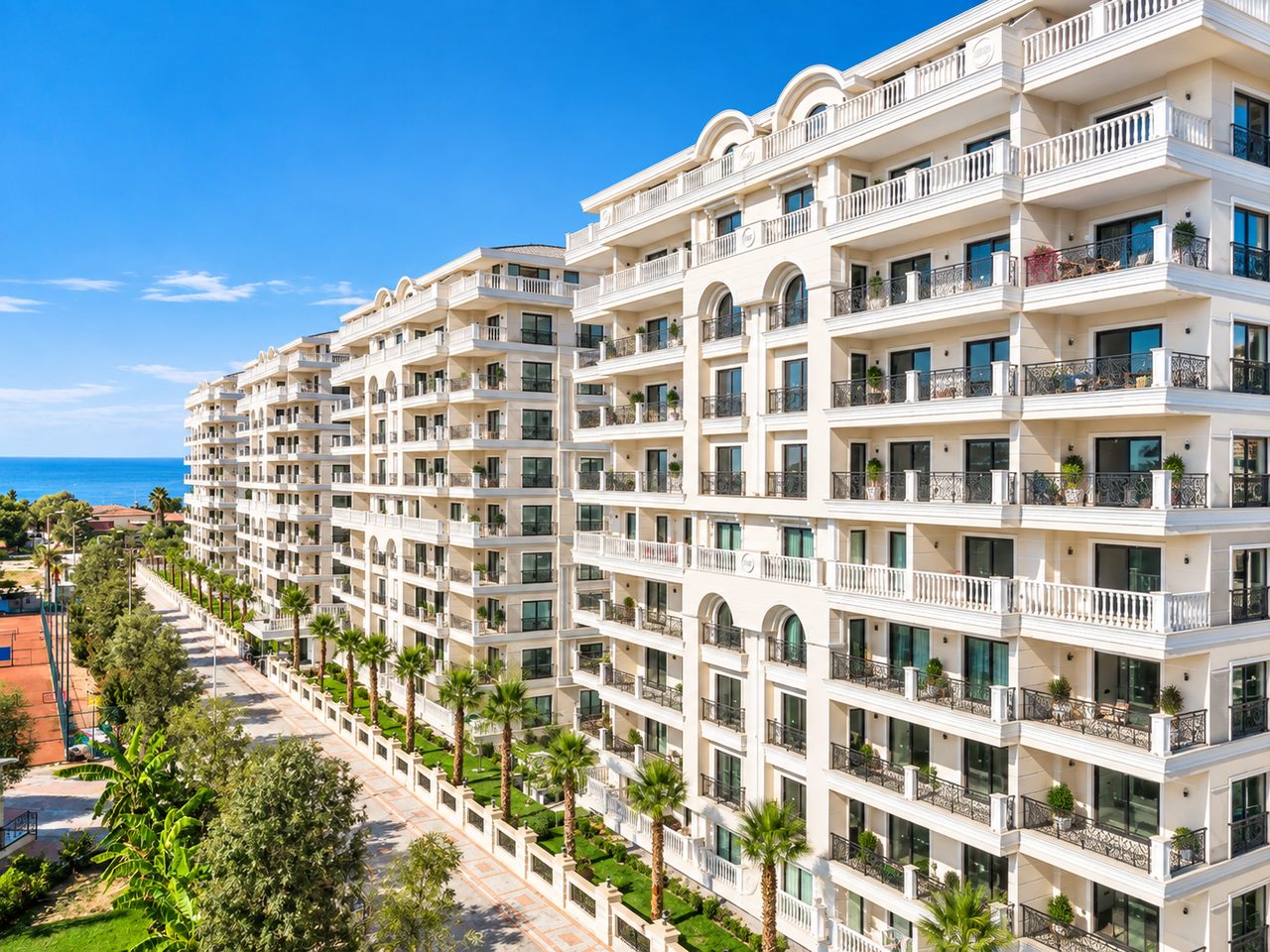 Alanya Towers - Алания центр - Алания