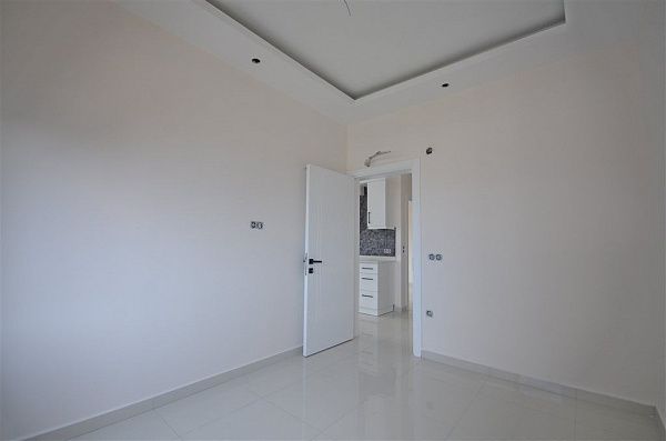 Новая квартира 2+1 с кухонной мебелью в Каргыджаке (№1276)