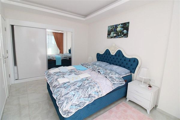 Квартира 1+1 в Махмутларе с мебелью (№905)
