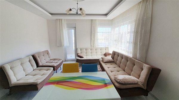 Квартира 1+1 в Махмутлар - с мебелью
