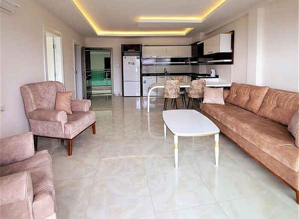 Квартира 1+1 без мебели - район Махмутлар Турция