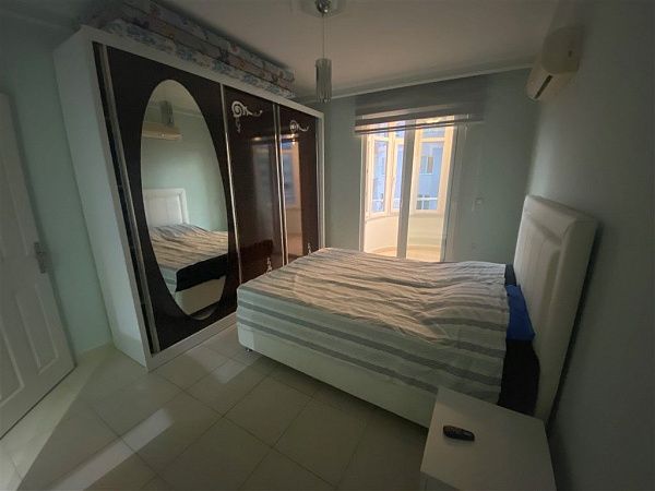 Квартира 2+1 с мебелью в Махмутларе (№910)