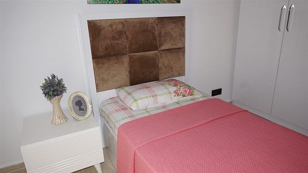 Квартира с мебелью в Тосмур - Алания (№1026)
