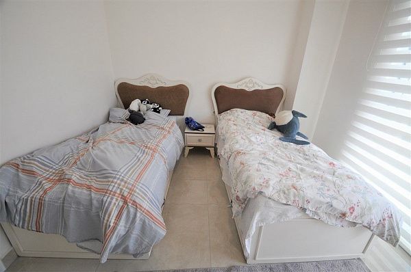 Меблированные апартаменты 2+1 в Махмутларе - Аланья (№1123)