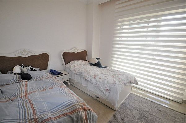 Меблированные апартаменты 2+1 в Махмутларе - Аланья (№1123)