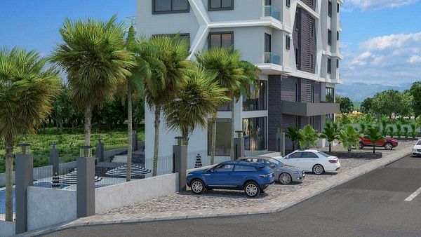Резиденция с инвестиционными апартаментами  в Махмутлар (№1469)