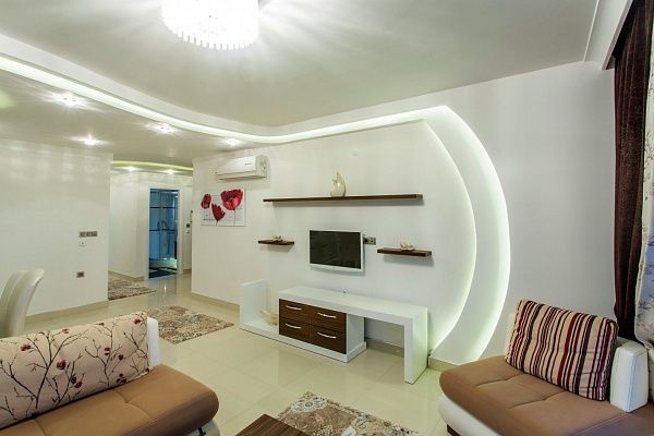 Квартира 2+1 с мебелью в Yenisey Residence