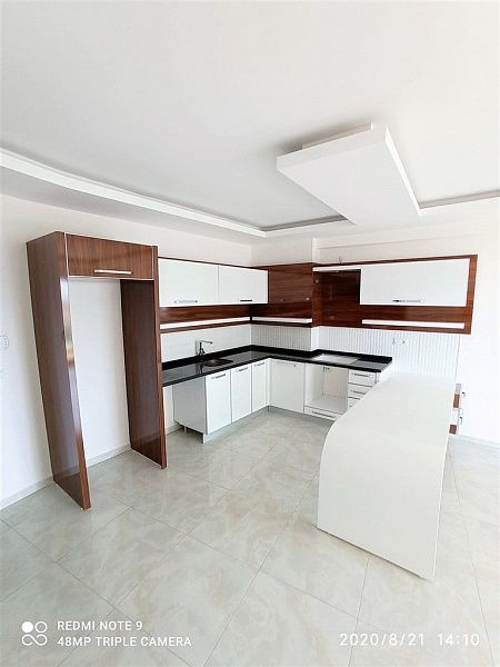 Апартаменты 1+1 без мебели в Махмутлар - Алания (№1028)
