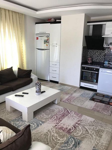 Квартира 2+1 в Махмутларе - без мебели