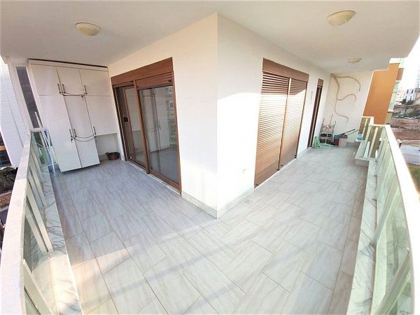 Недорогая квартира без мебели в Тосмуре - Алания