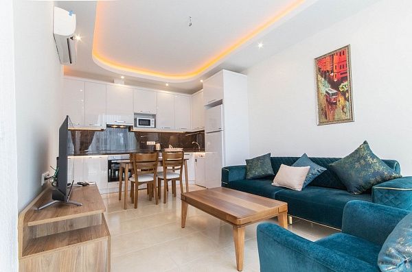 Квартира 1+1 с мебелью в Каргыджаке - Турция