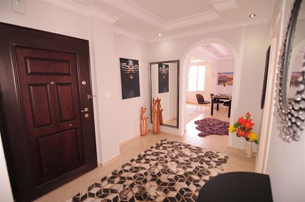 Апартаменты 2+1 в Махмутларе с мебелью (№962)