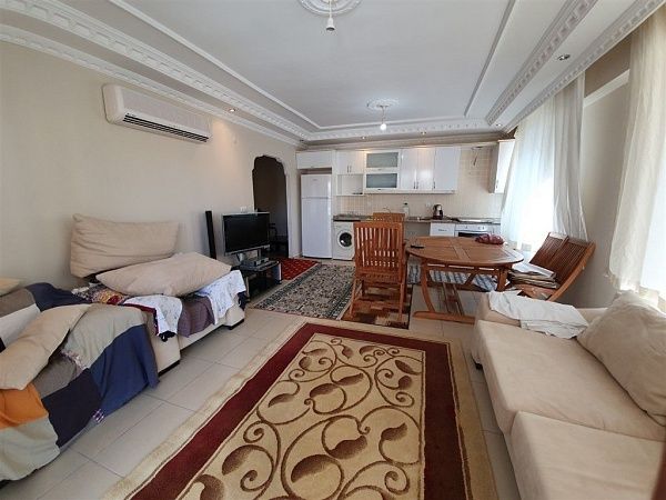 Квартира 2+1 без мебели в Махмутларе