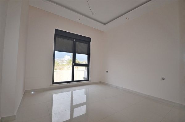 Новая квартира 2+1 с кухонной мебелью в Каргыджаке