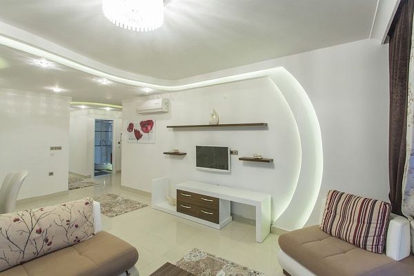 Квартира 2+1 с мебелью в Yenisey Residence