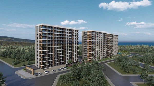Новый инвестиционный проект в городе Мерсин (№1511)