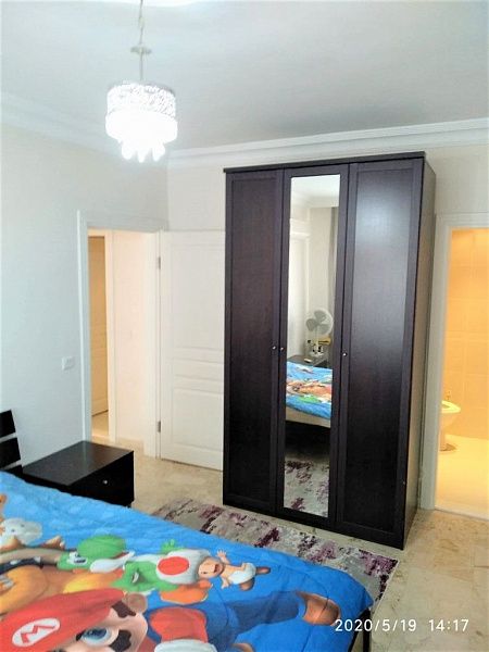 Квартира с мебелью в Махмутларе - низкая цена (№1050)