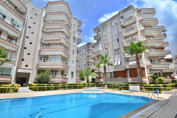 Красивые меблированные апартаменты 2+1 - район Махмутлар Турция