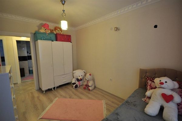 Квартира 2+1 в Махмутлар без мебели