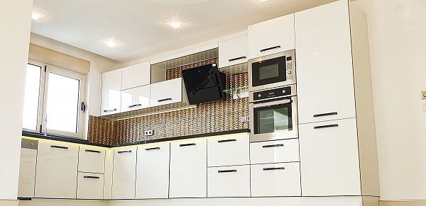 Квартира 2+1 без мебели в Yenisey Residence