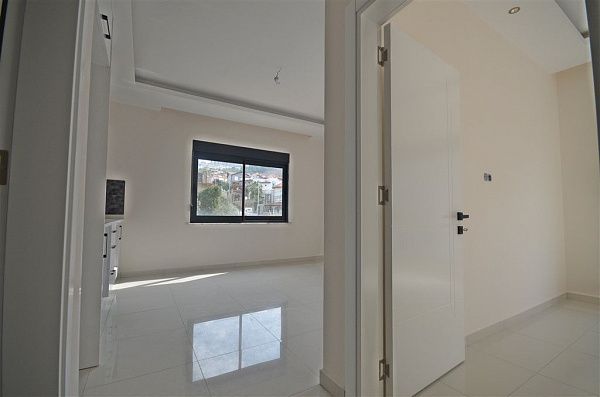 Новая квартира 1+1 без мебели в Каргыджаке (№1275)