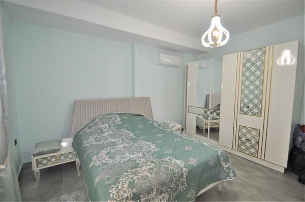 Меблированные апартаменты 1+1 в районе Каргыджак (№1179)