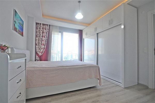 Большая квартира 2+1 с мебелью в Махмутлар - от собственника (№1060)