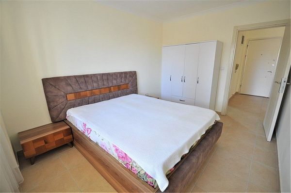 Недорогая квартира с мебелью в Махмутларе - от собственника (№1062)