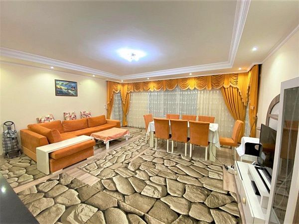 Квартира с мебелью в Тосмуре - Алания