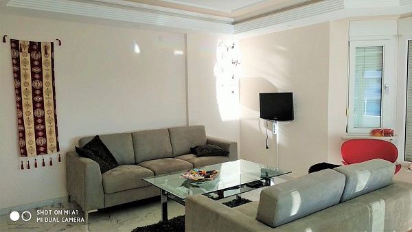 Квартира 2+1 с мебелью в Тосмур - Алания