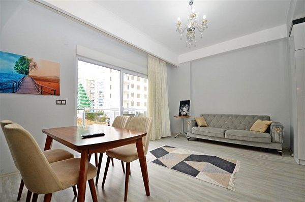 Меблированные апартаменты 1+1 - район Махмутлар Турция