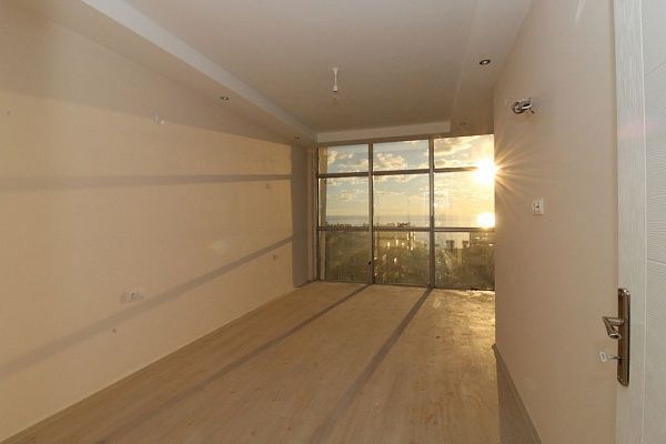 Новая квартира 2+1 с видом на море Махмутлар (№381)