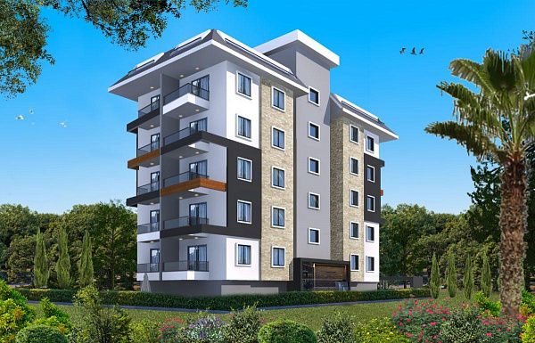 Инвестиционный проект жилого комплекса - Махмутлар (№1504)