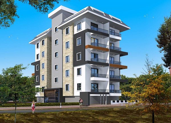 Инвестиционный проект жилого комплекса - Махмутлар (№1504)